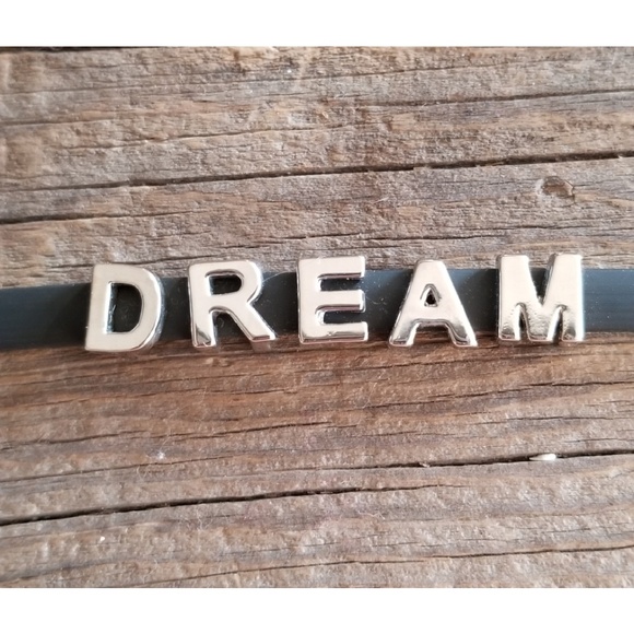 3/$20⭐ Black and Silver Dream charm bracelet - Picture 2 of 4